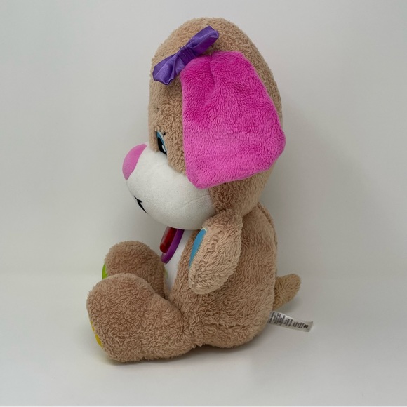 Fisher Price Stuffed Animal Educational Learning plush toy 2014 - Picture 4 of 12